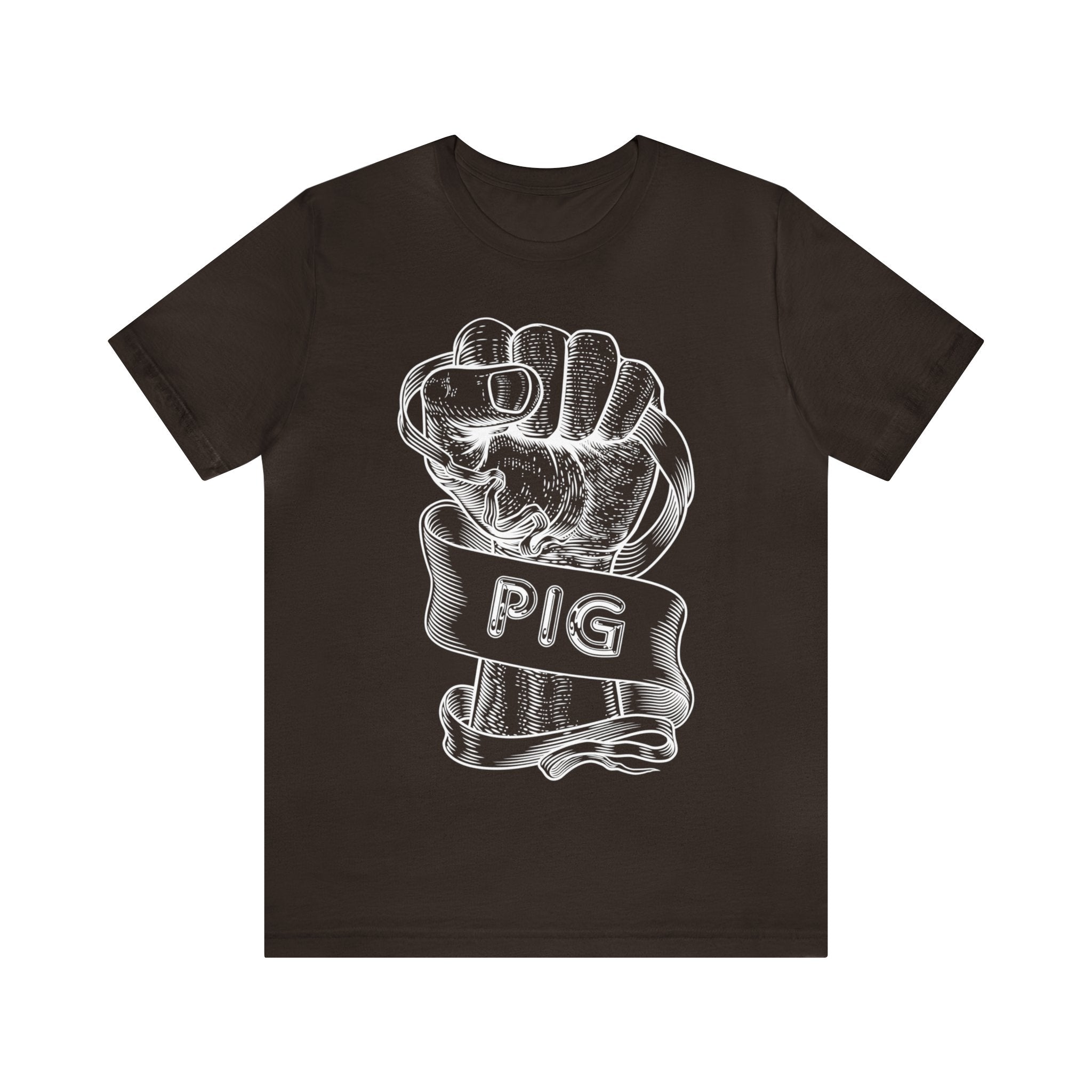 FFist Pig Tee - Tee - Twisted Jezebel