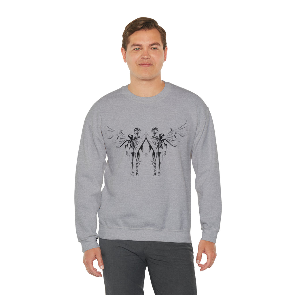 Angels in Love Pullover - Sweatshirt - Twisted Jezebel