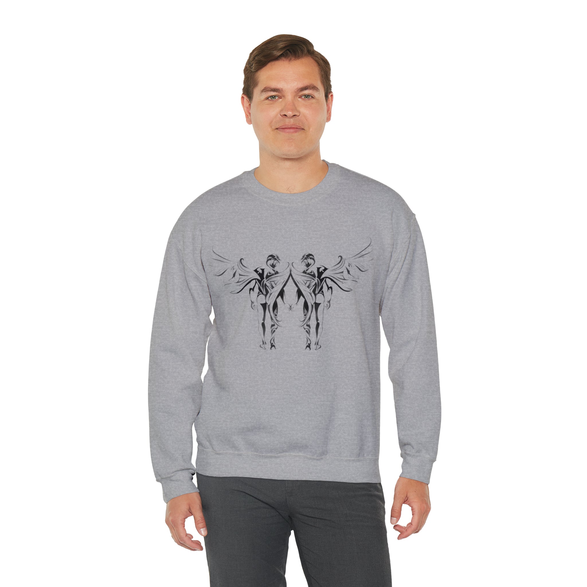Angels in Love Pullover - Sweatshirt - Twisted Jezebel