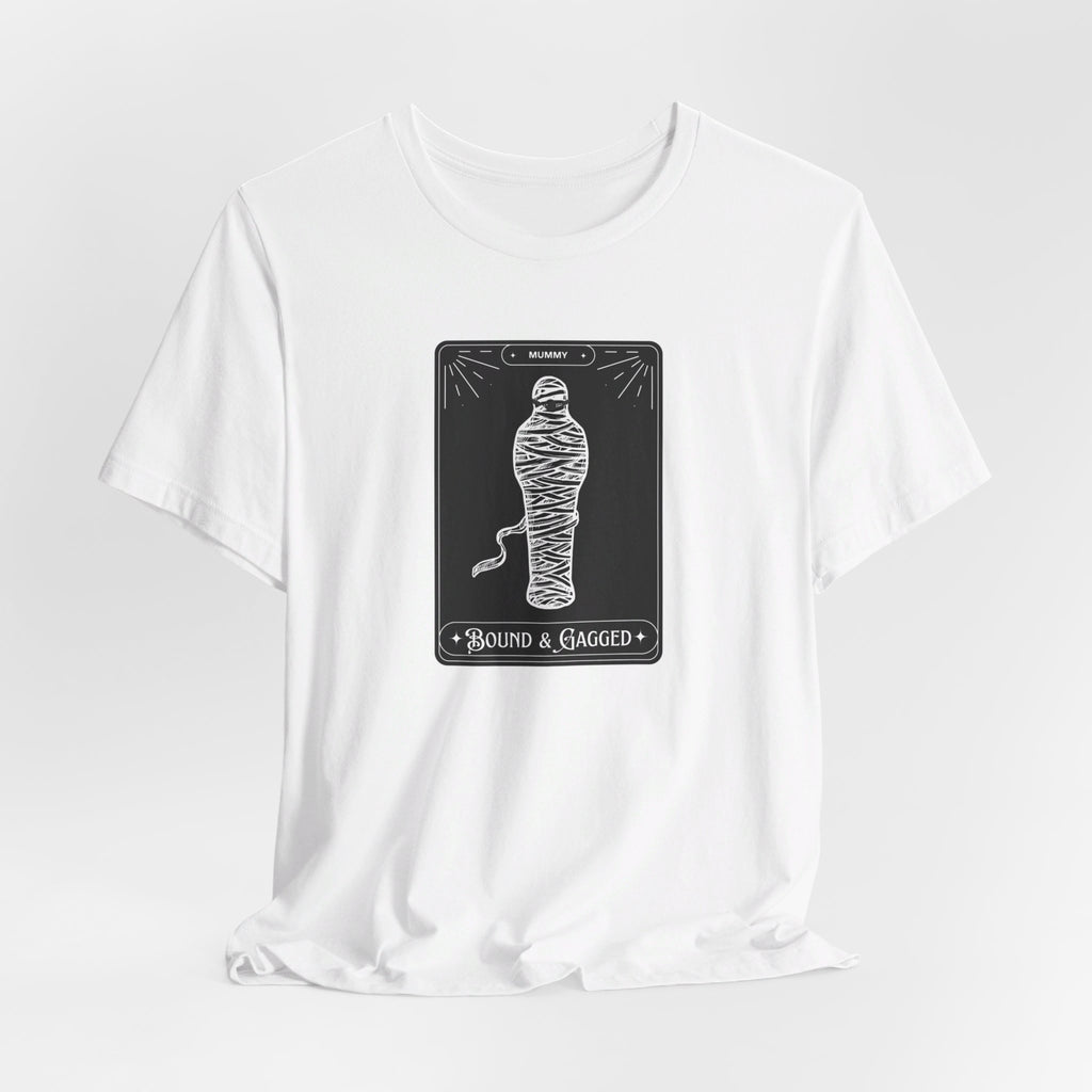 Halloween Fantasy S&M Series Tee: Bound & Gagged