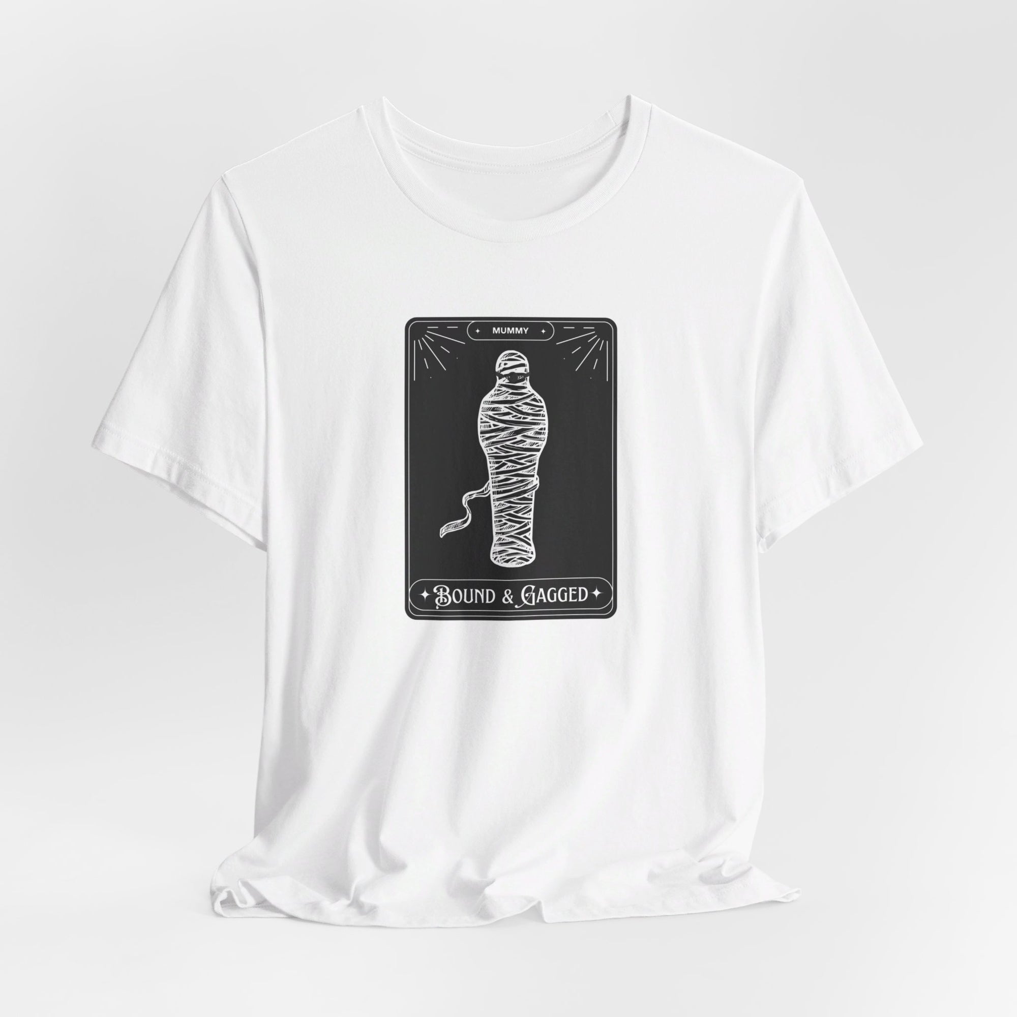 Halloween Fantasy S&M Series Tee: Bound & Gagged