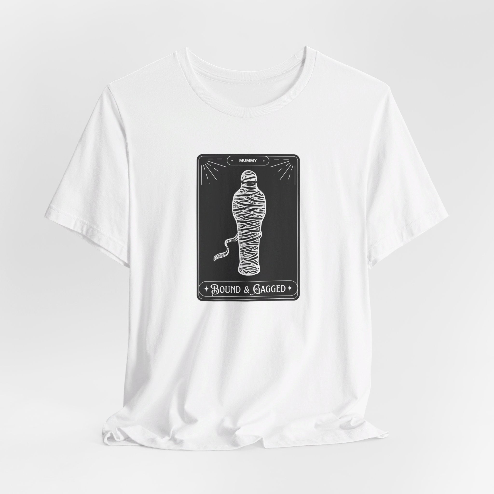 Halloween Fantasy S&M Series Tee: Bound & Gagged