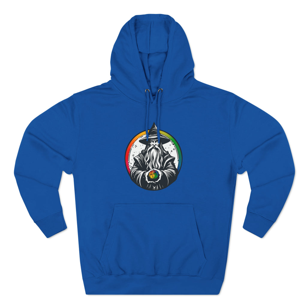 Enchanted Daddy Three-Panel Fleece Hoodie - Hoodie - Twisted Jezebel