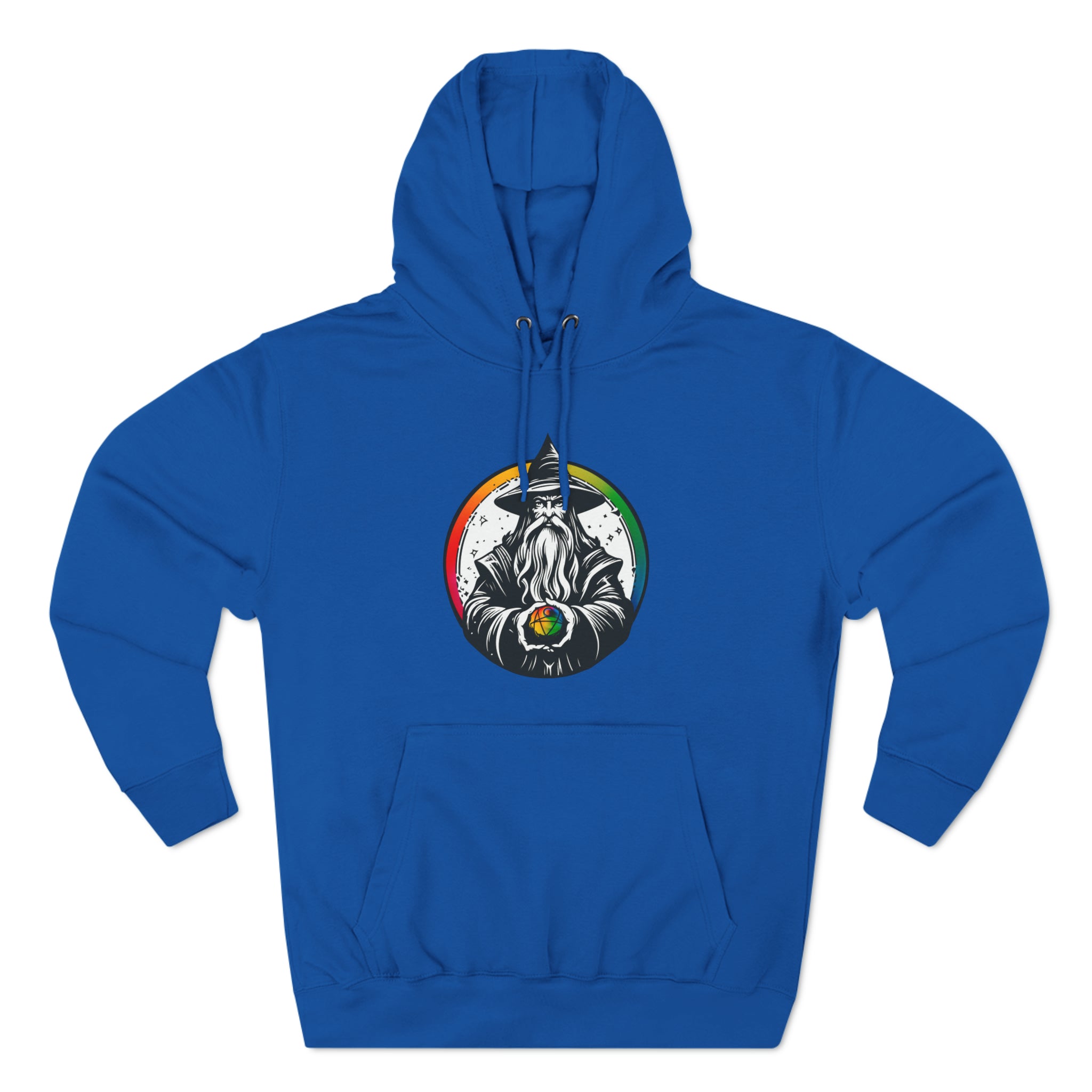 Enchanted Daddy Three-Panel Fleece Hoodie - Hoodie - Twisted Jezebel