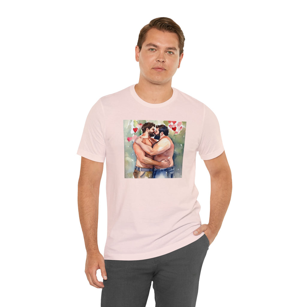 Gay Valentines: "Bound by Love" Tee - T-Shirt - Twisted Jezebel