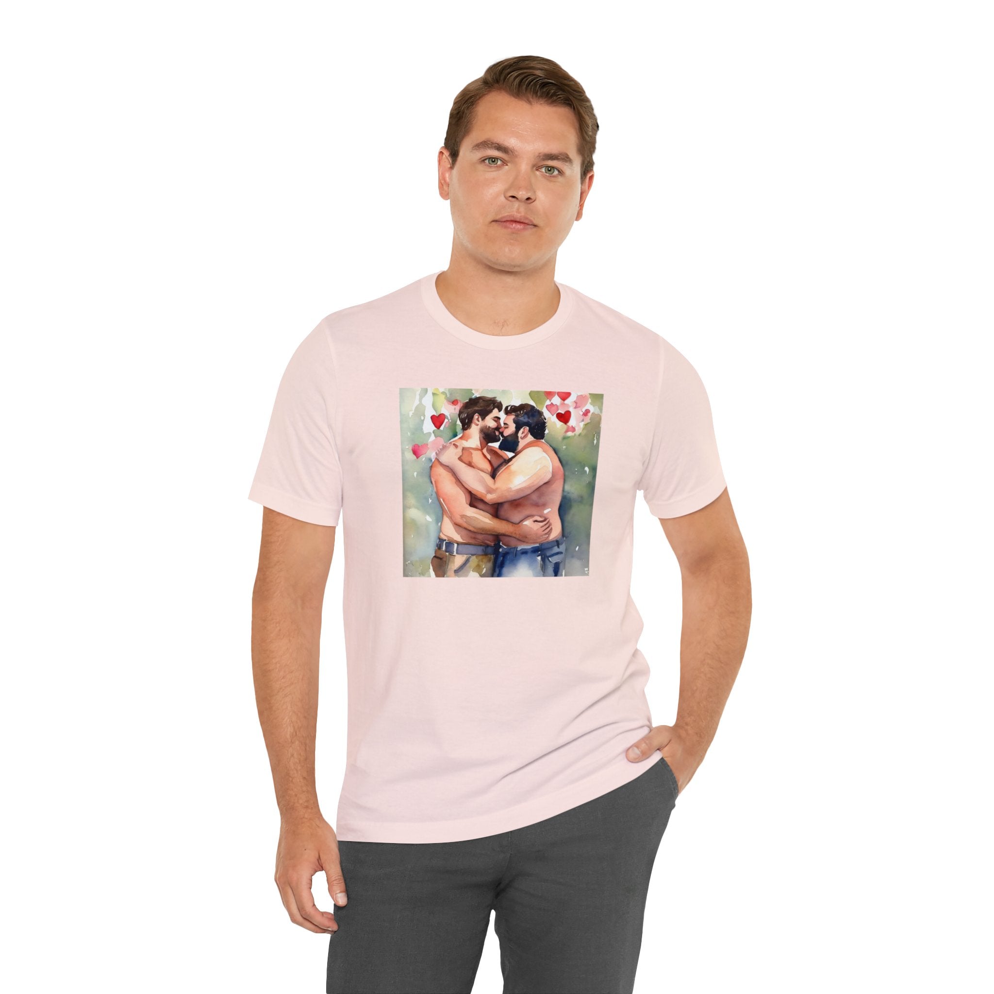 Gay Valentines: "Bound by Love" Tee - T-Shirt - Twisted Jezebel