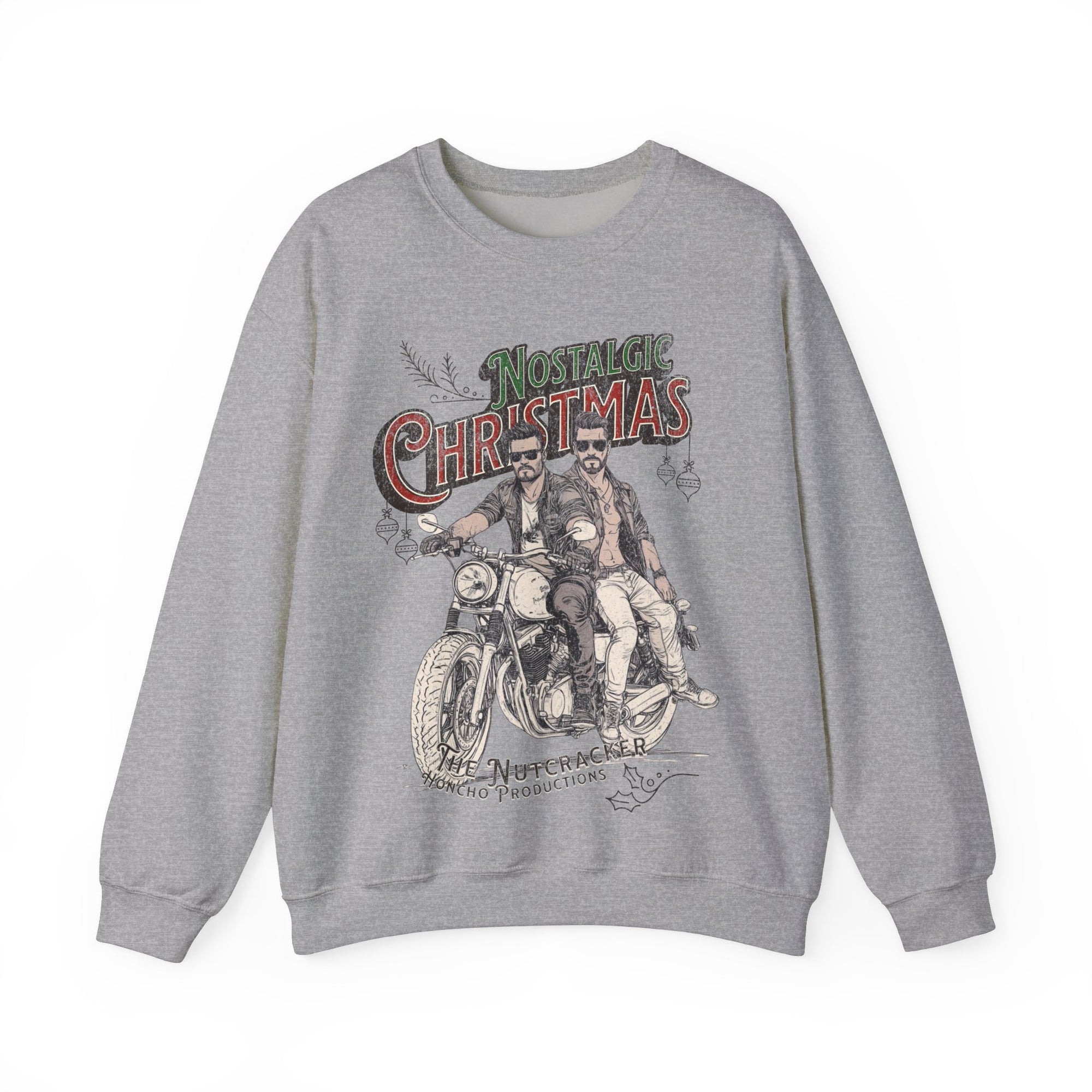 A Honcho Inspired Nostalgic Christmas Gildan Pullover