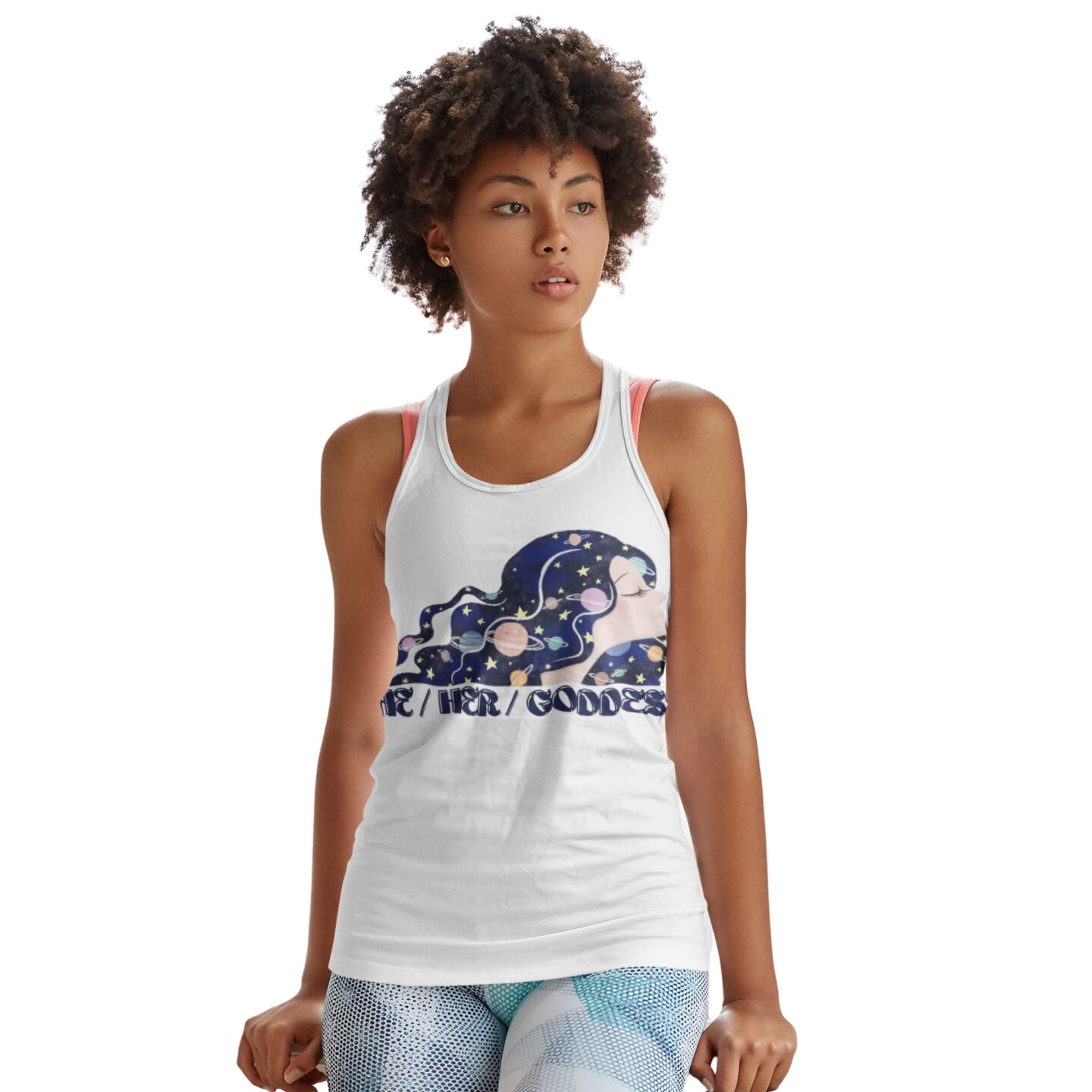 She/Her/Goddess Tank - Tank - Twisted Jezebel