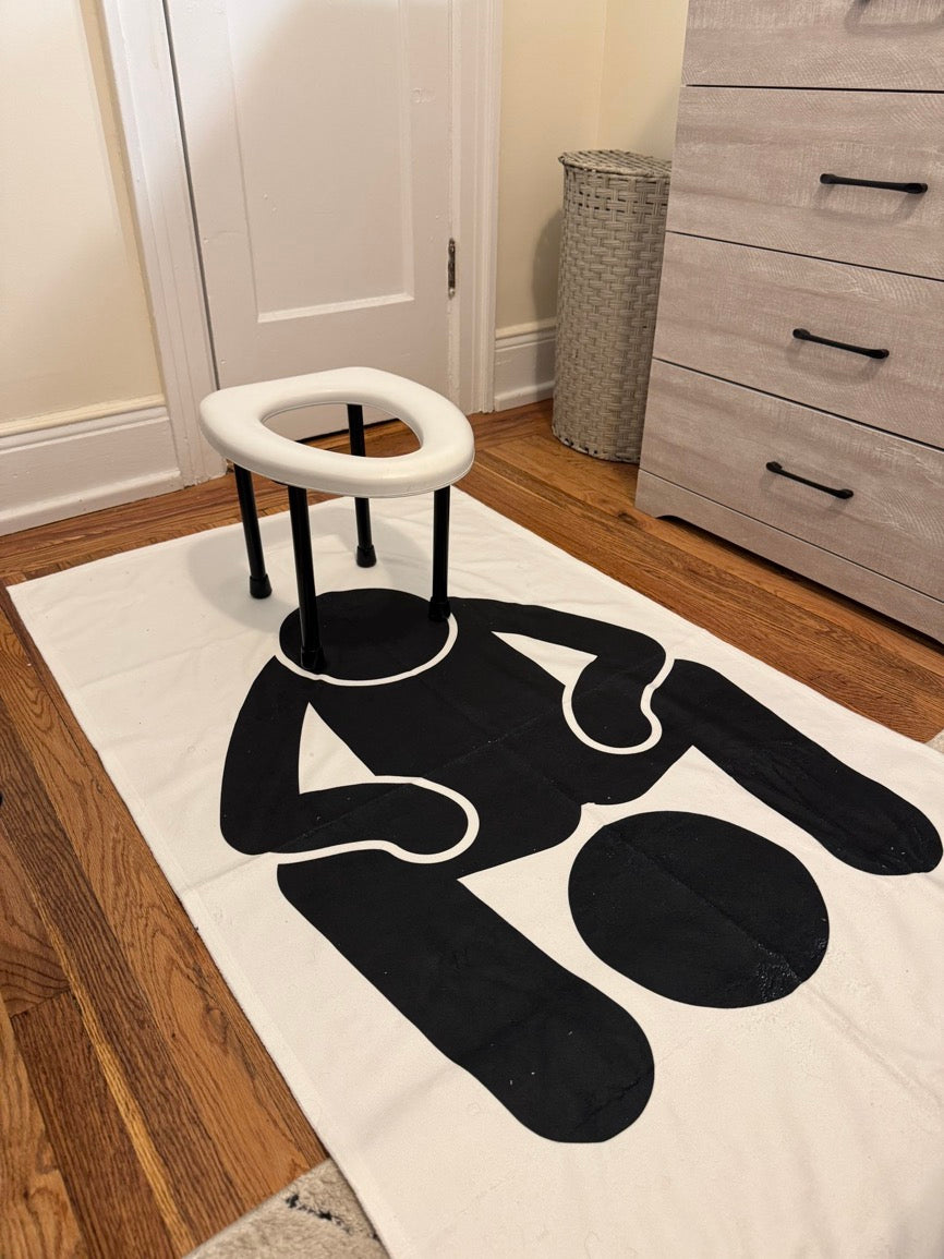 Facesitting II Rimming Mat Towel