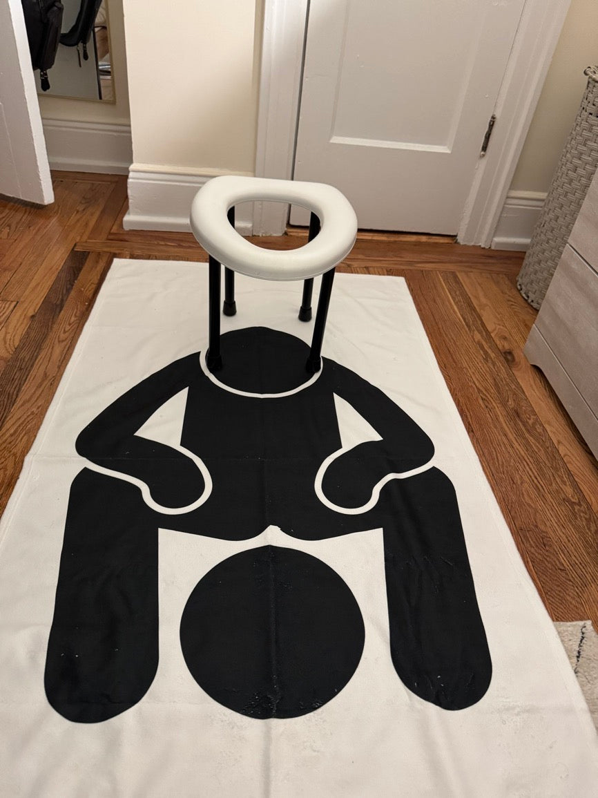 Facesitting II Rimming Mat Towel