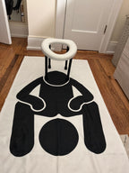 Facesitting II Rimming Mat Towel