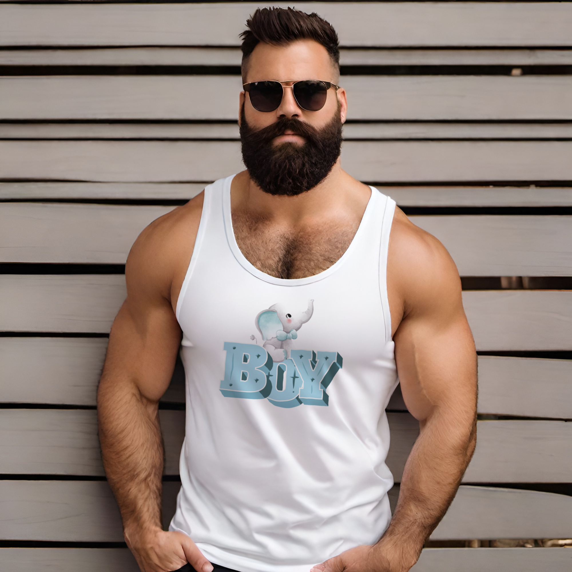 B.O.Y. Tank - Tank - Twisted Jezebel