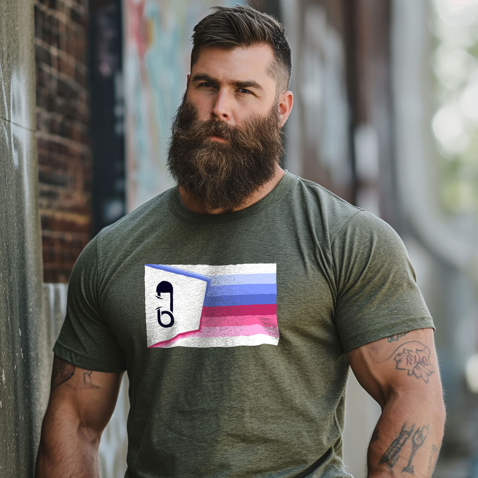 ABDL Pride Flag Tee
