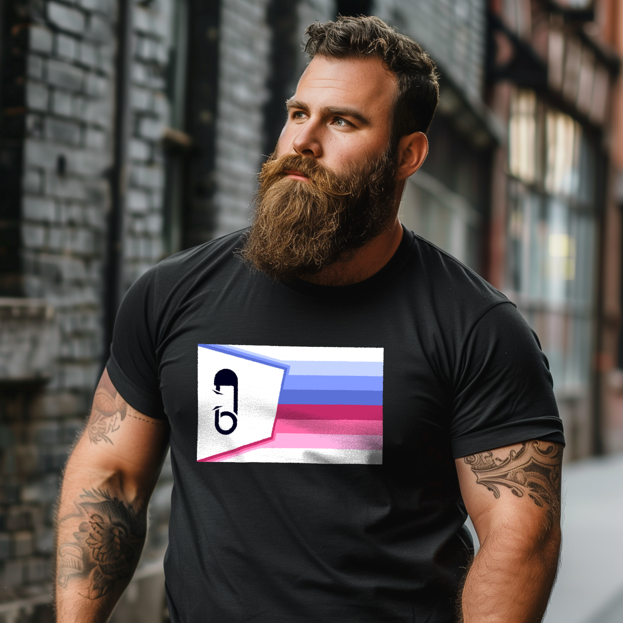 ABDL Pride Flag Tee - Tee - Twisted Jezebel
