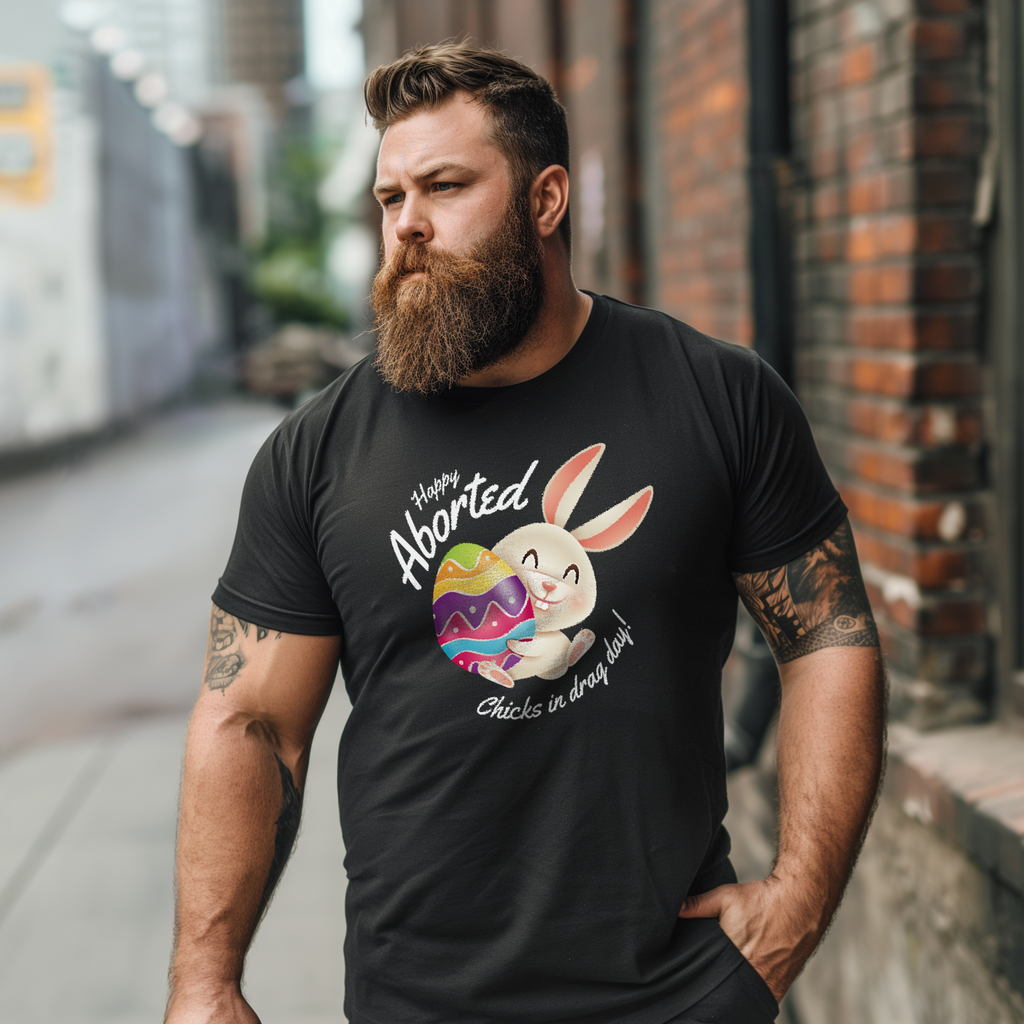 Irreverent Easter Tee Sure to Make Christians Clutch Their Pearls - Tee - Twisted Jezebel