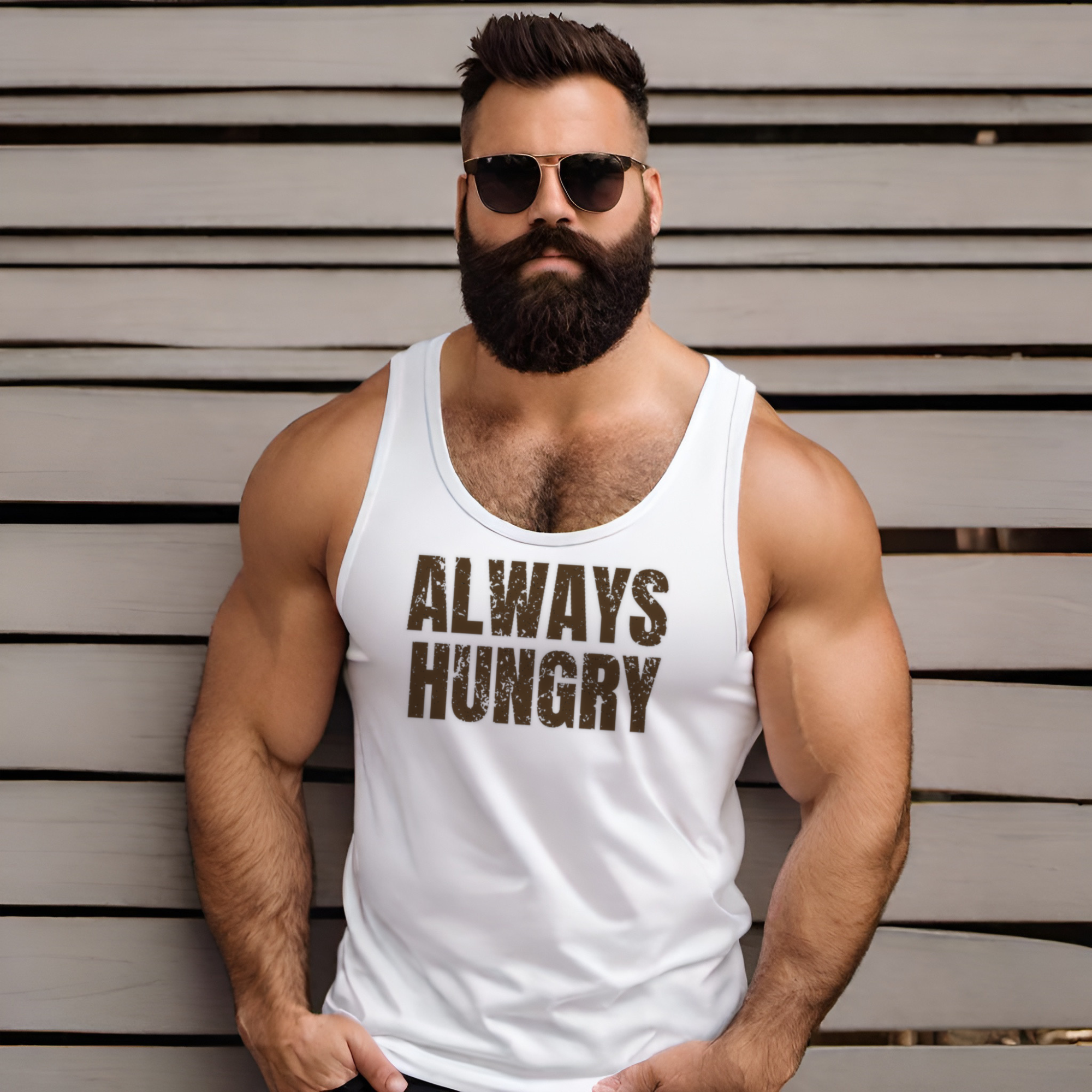 Always Hungry Tank - Tank - Twisted Jezebel