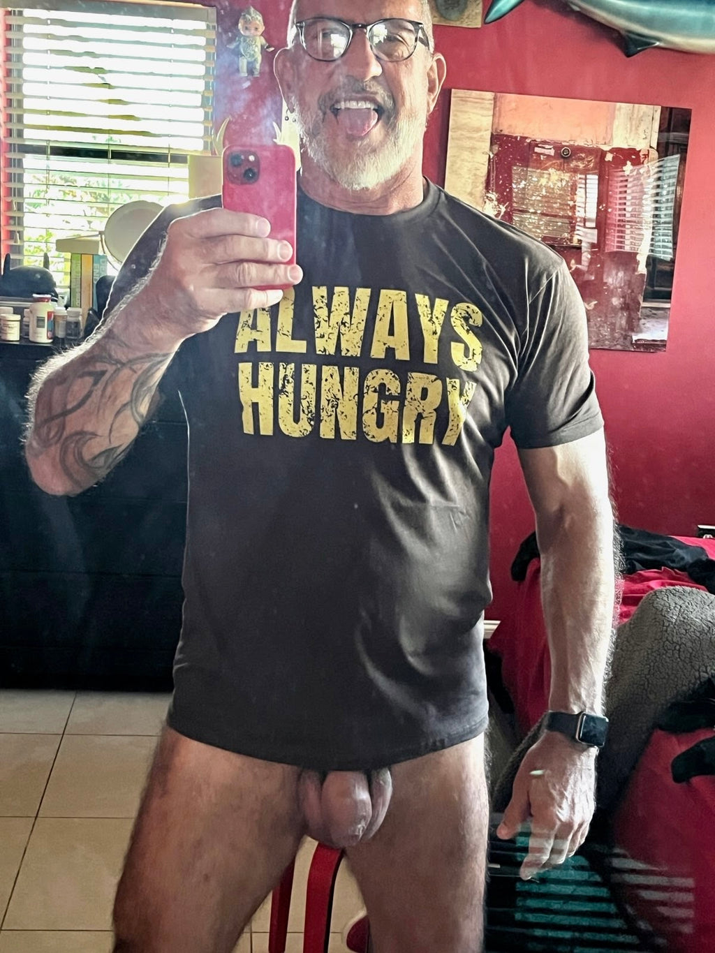 Always Hungry Tee