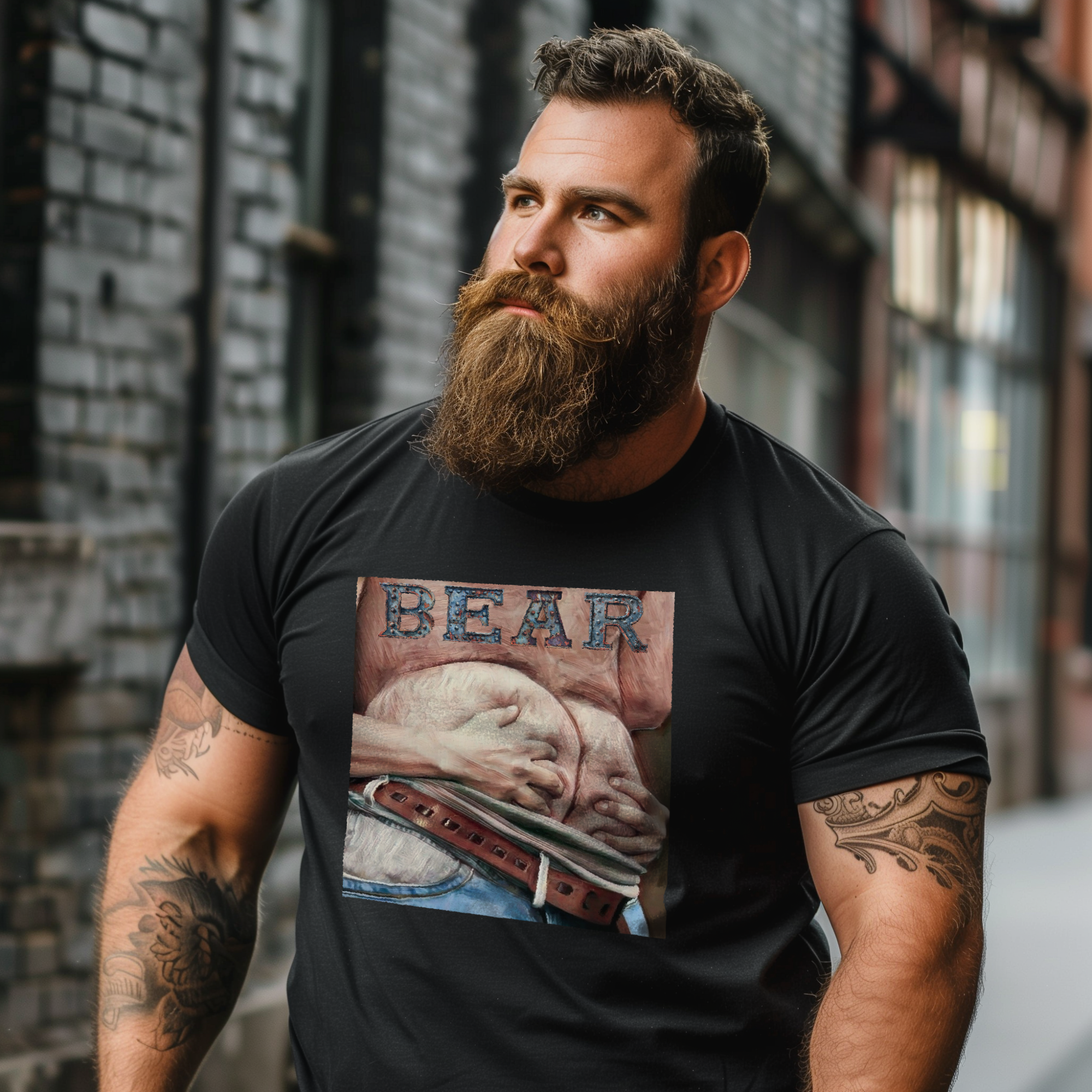 Bear Butt Tee