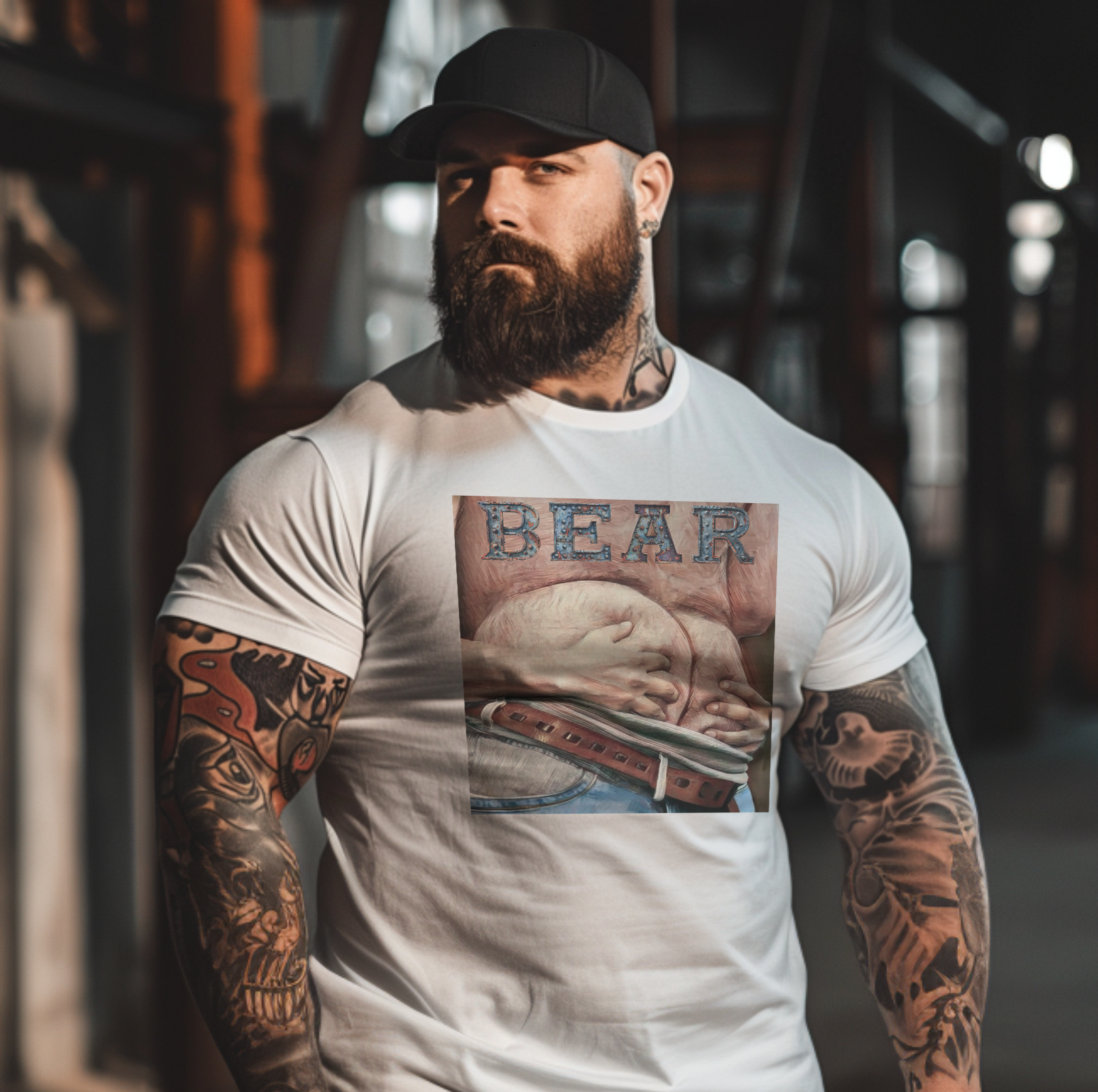 Bear Butt Tee