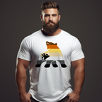 Bear Brotherhood Flag Silhouette Tee - Tee - Twisted Jezebel