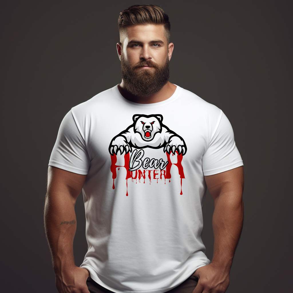 Bear Hunter Blood Edition Tee - Tee - Twisted Jezebel