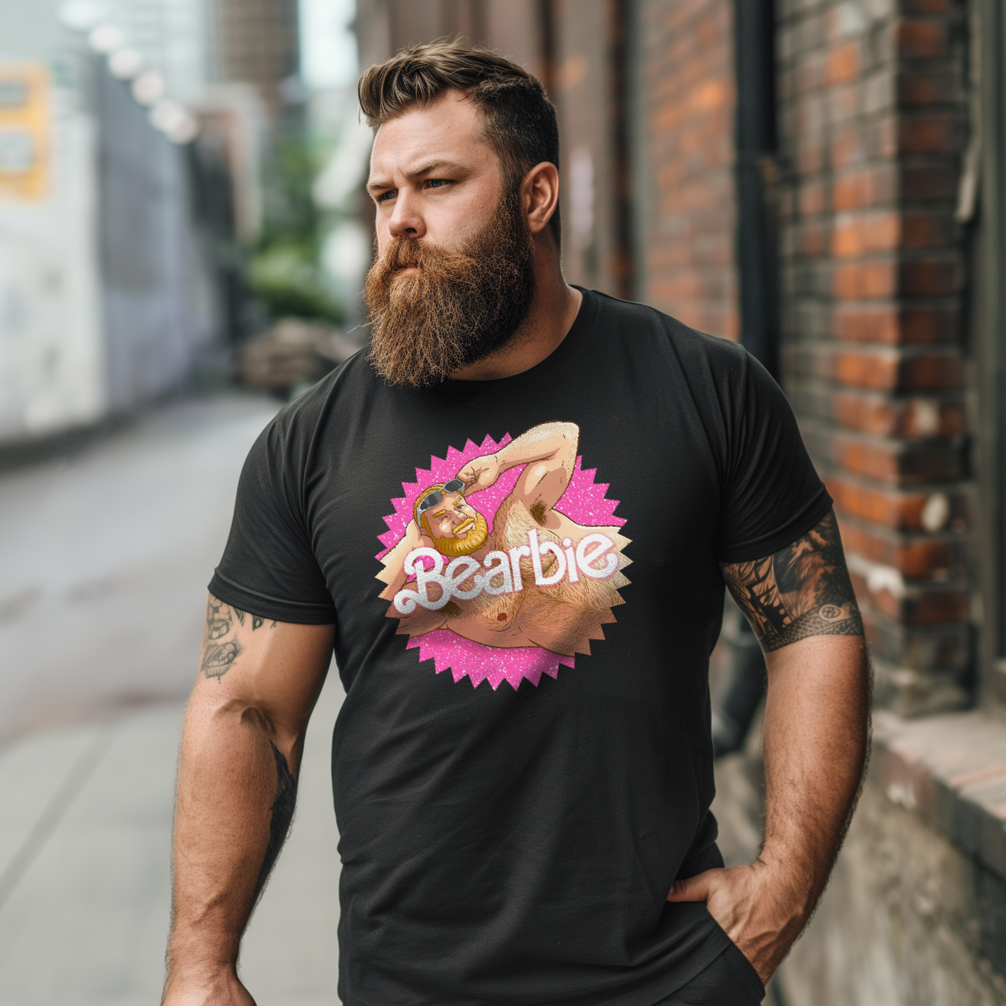 Bearbie Tee - Tee - Twisted Jezebel