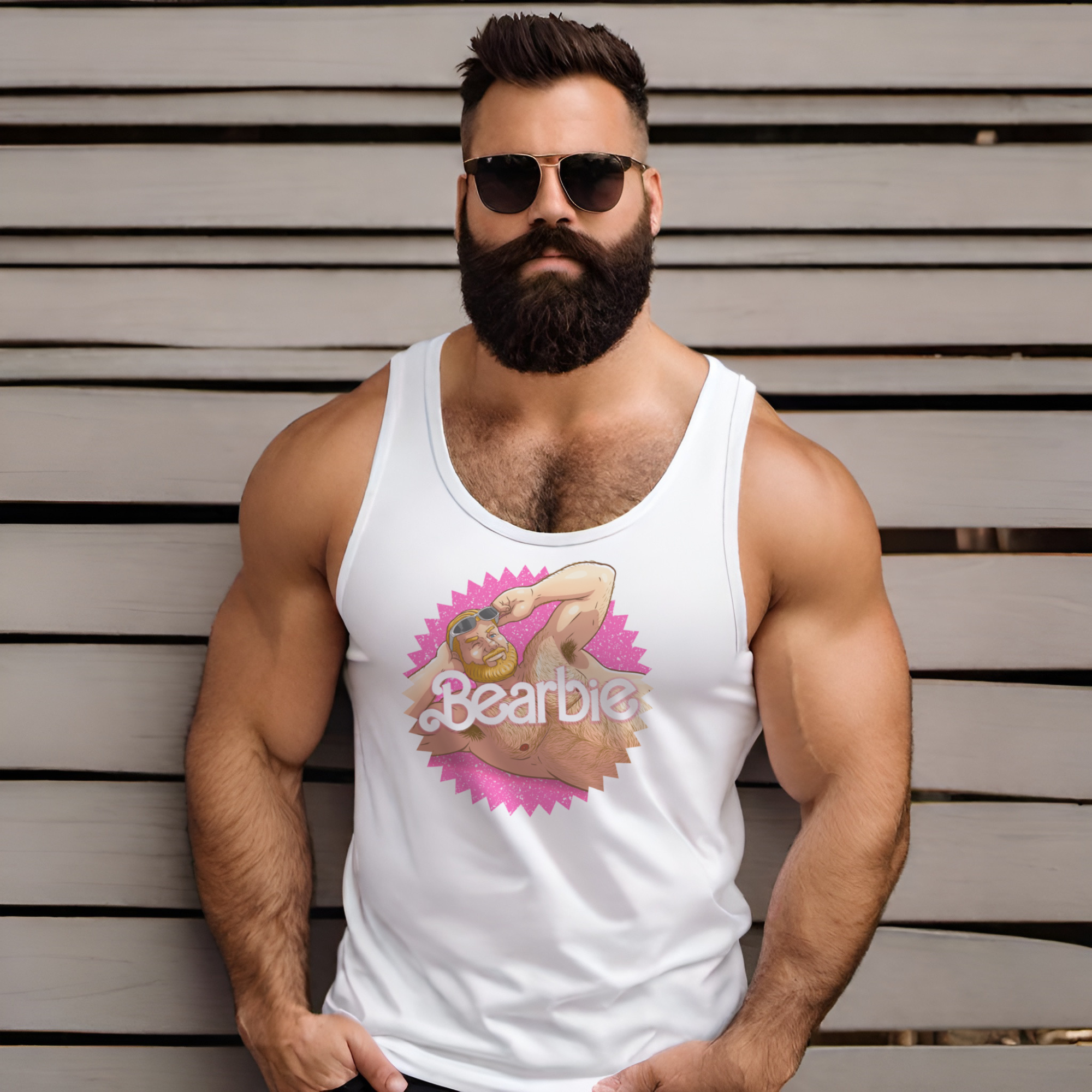 Bearbie Tank - Tank - Twisted Jezebel