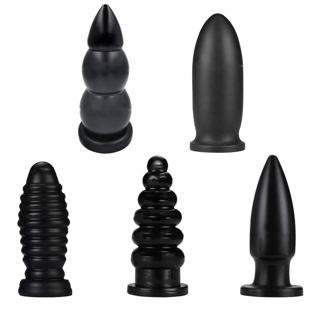 Big Butt Bullets - Anal Toy - Twisted Jezebel