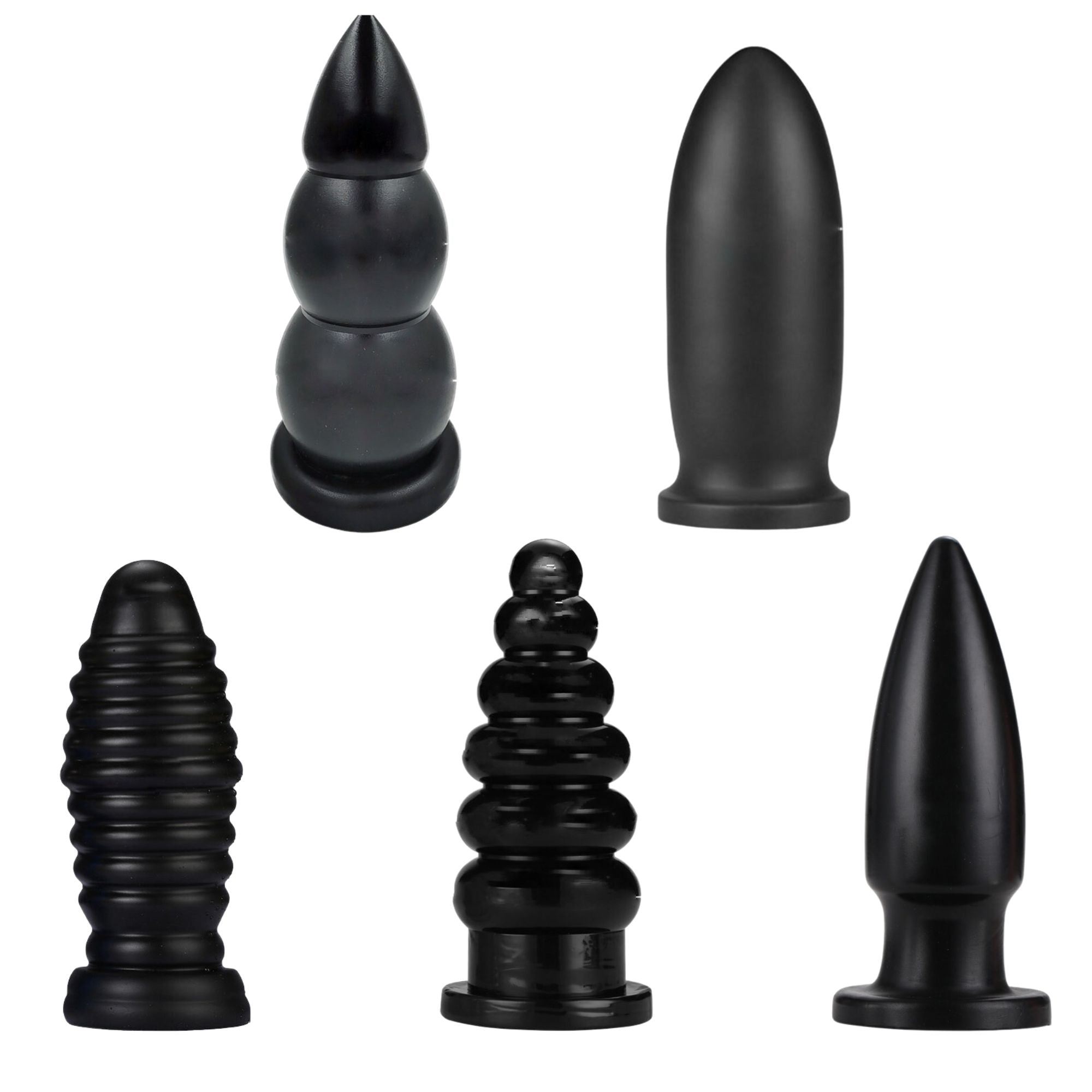 Big Butt Bullets - Anal Toy - Twisted Jezebel