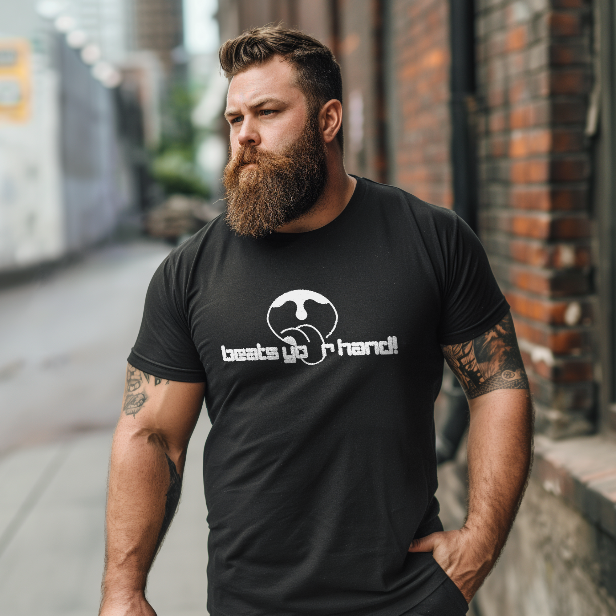 Beats Your Hand Throat Goat Tee - Tee - Twisted Jezebel