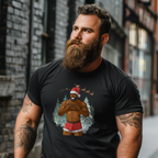 Big Nick (ahem, Dick) Energy Tee, Black Edition