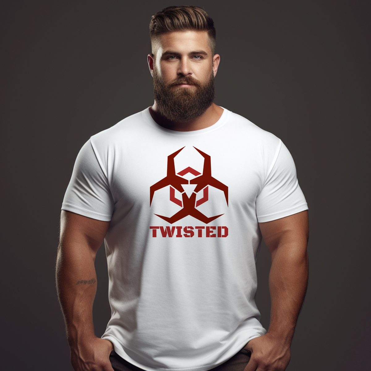 Twisted Tees Series: Biohazard