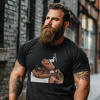 Men Rimming Tee: Biracial I Edition