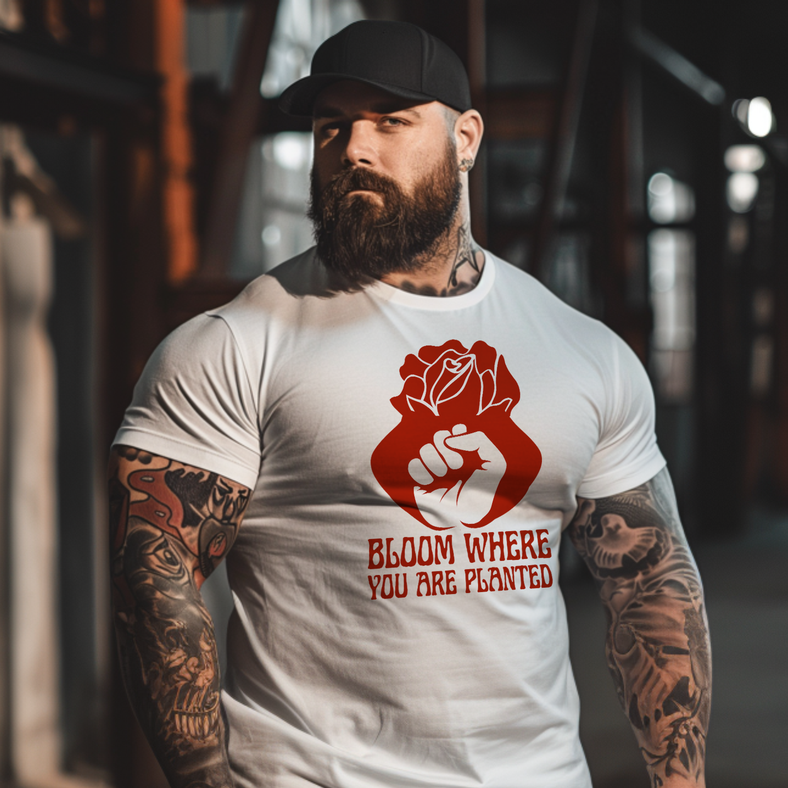 Fisting: Bloom Where You're Planted Tee