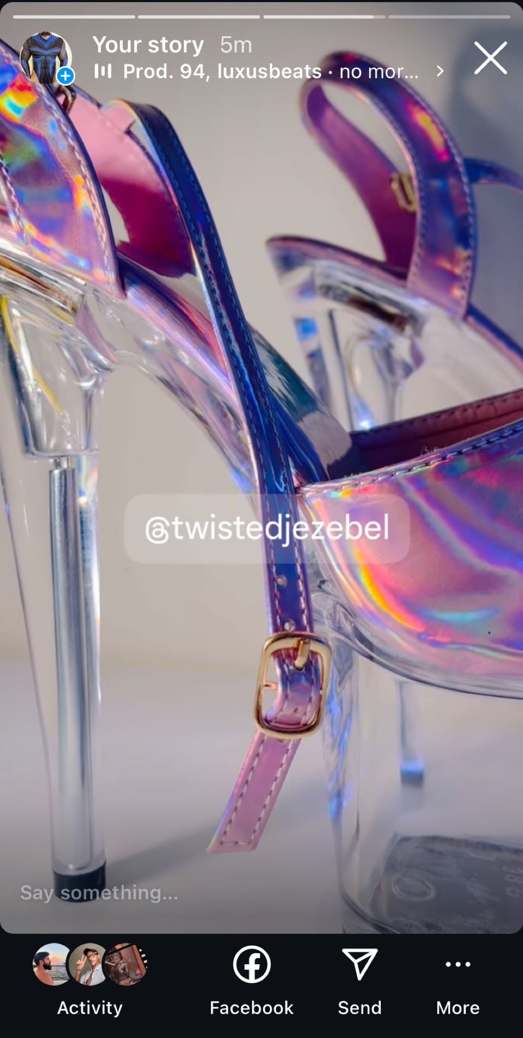 BBZs Crystal-light Sissy Heals