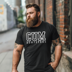 CUM Dumpsters University Letterman Tee