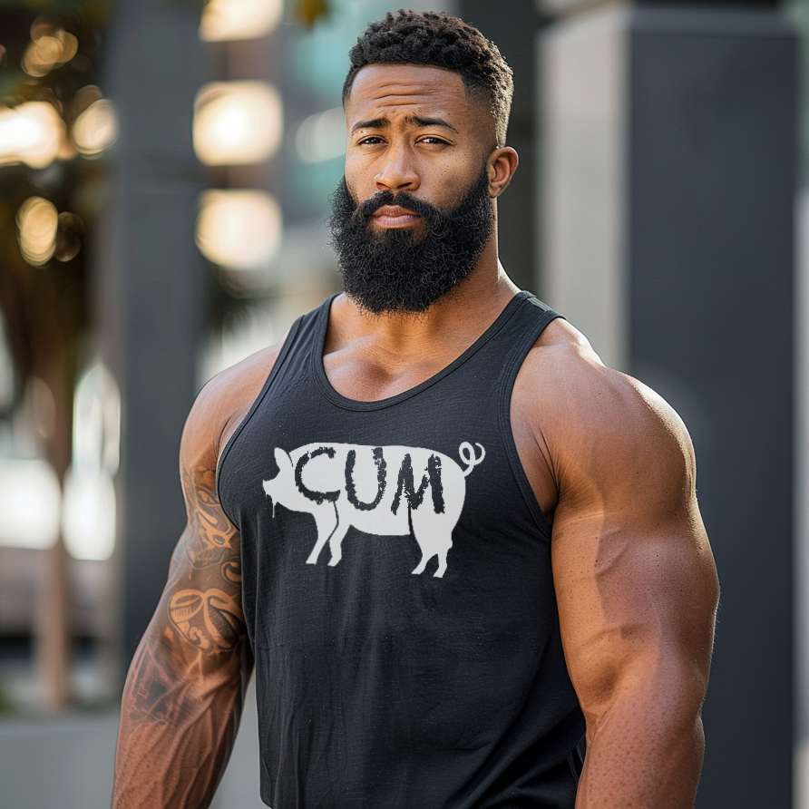 Cum Pig Tank
