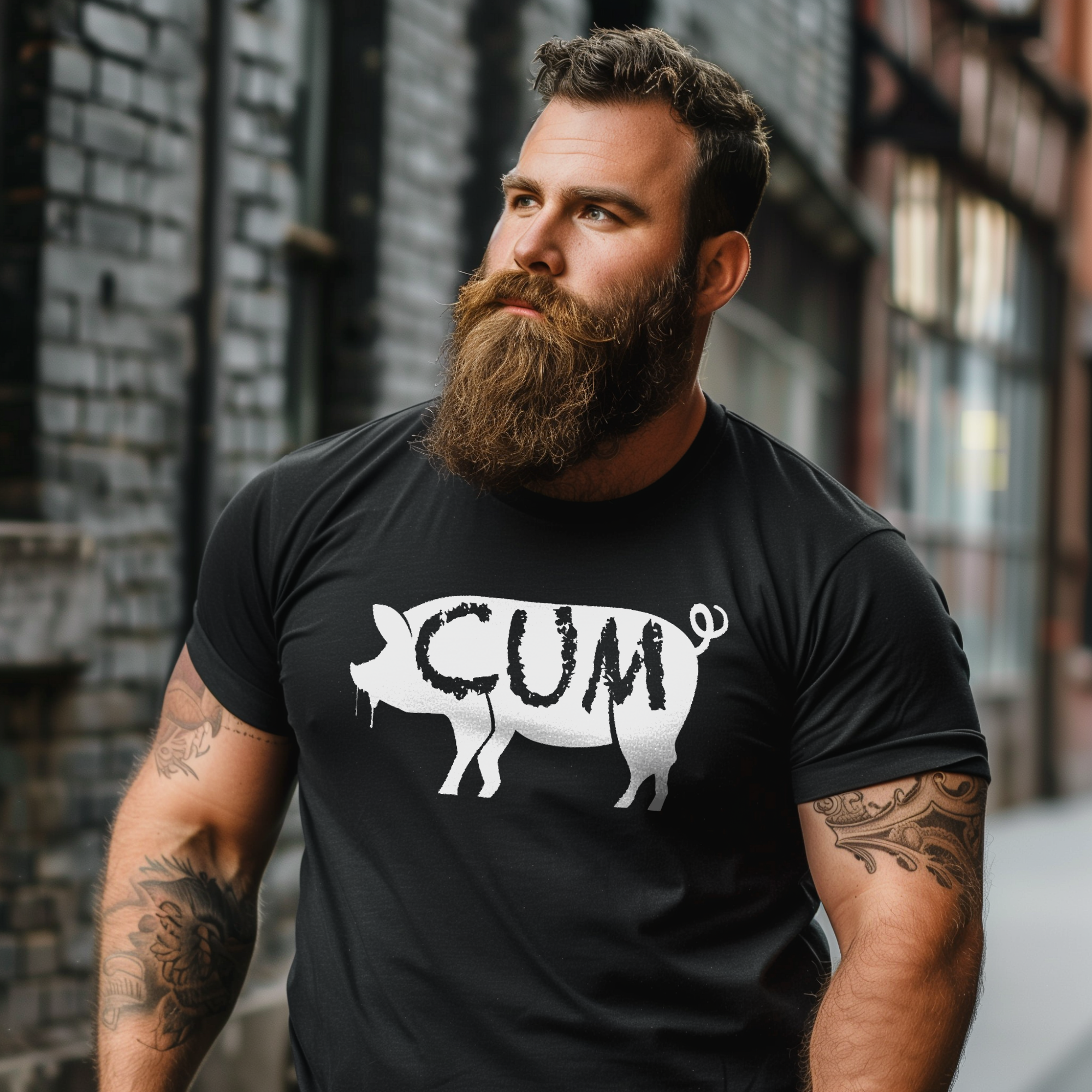Cum Pig Tee