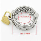 Piranha Penis & Scrotal Ring: 2 Row - Chastity Cages - Twisted Jezebel