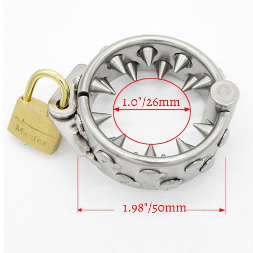 Piranha Penis & Scrotal Ring: 2 Row - Chastity Cages - Twisted Jezebel