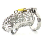 Stainless Serpent Chastity Cage