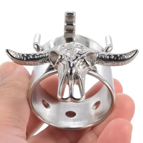Bull Rider - Chastity Cages - Twisted Jezebel