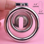 Hemisphere Chastity Cage - Chastity Cages - Twisted Jezebel