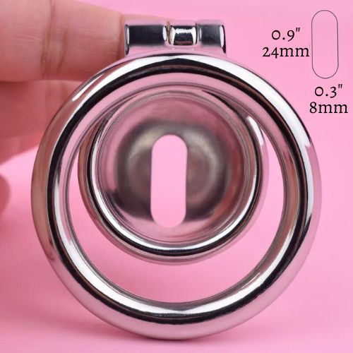Hemisphere Chastity Cage - Chastity Cages - Twisted Jezebel