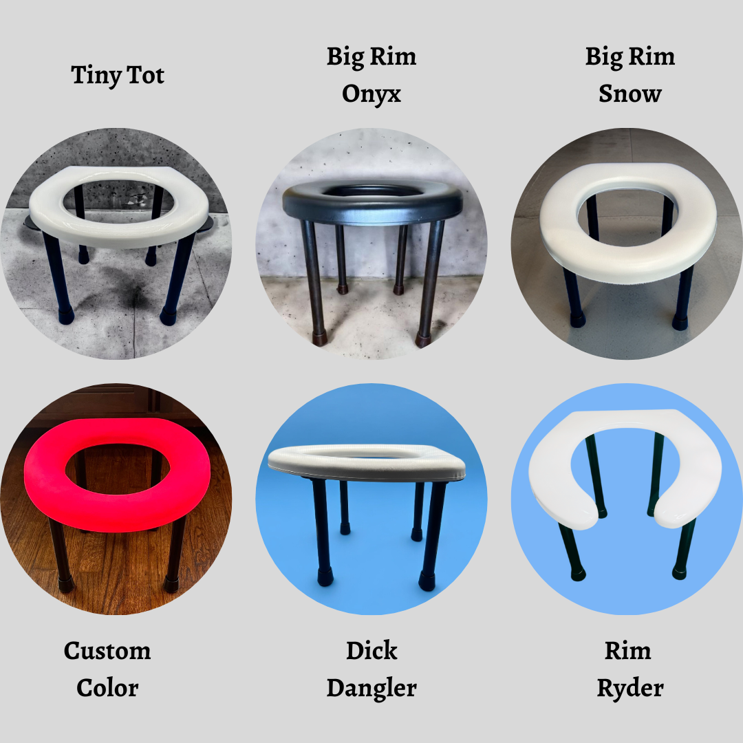 Just the Tip/Seat (no pipes)