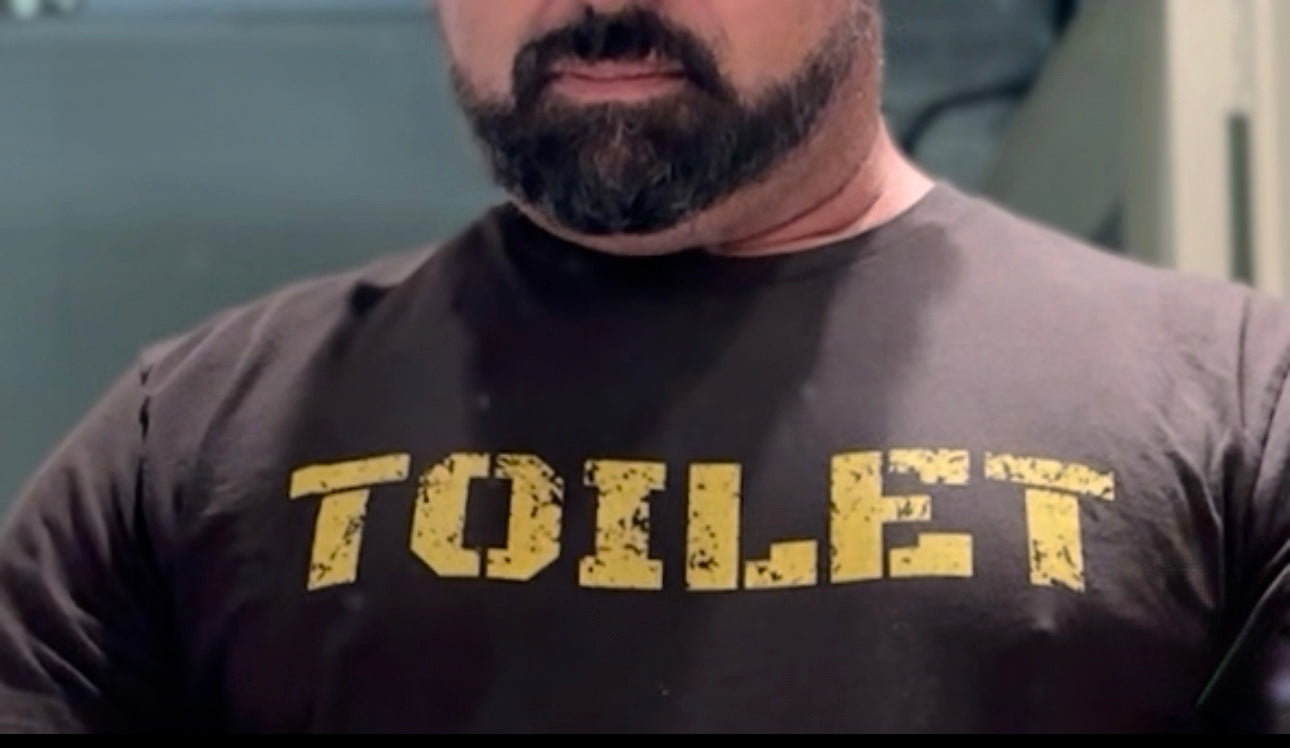 Industrial Strength Toilet Tee