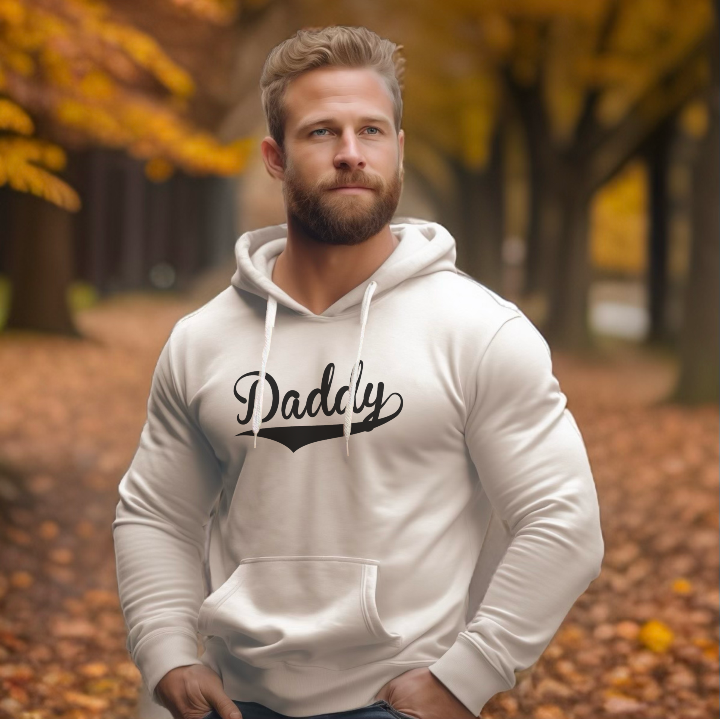 Daddy Three-Panel Fleece Hoodie - Hoodie - Twisted Jezebel