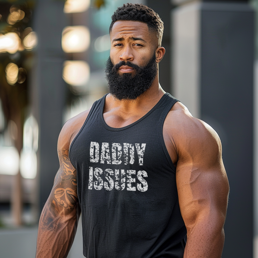 Daddy Issues Block Tank
