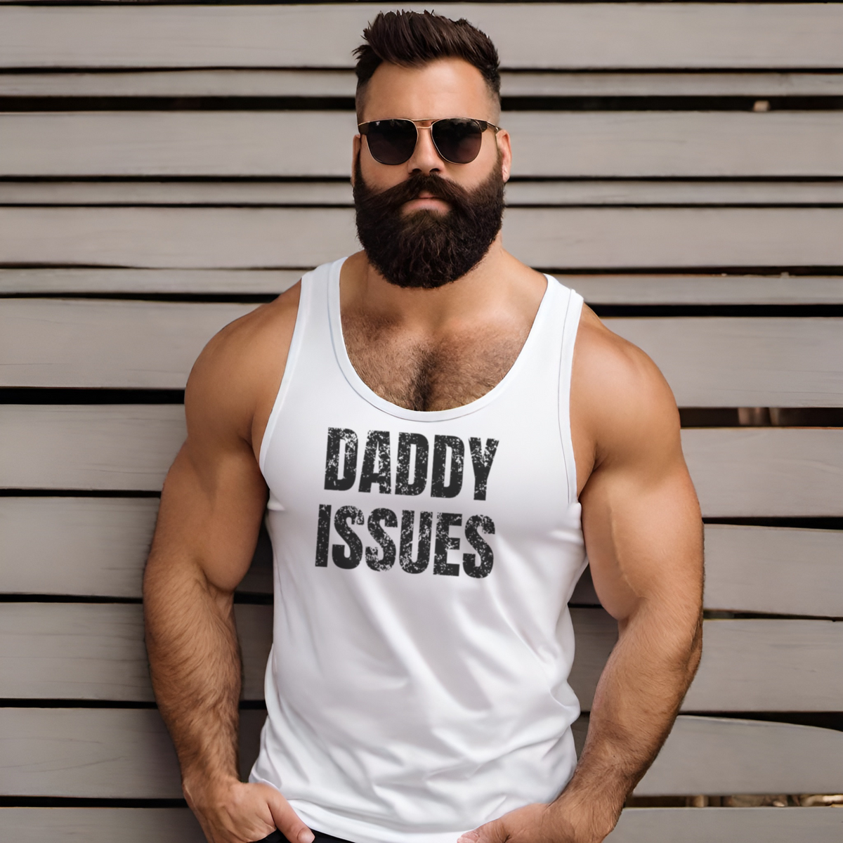 Daddy Issues Block Tank - Tank - Twisted Jezebel