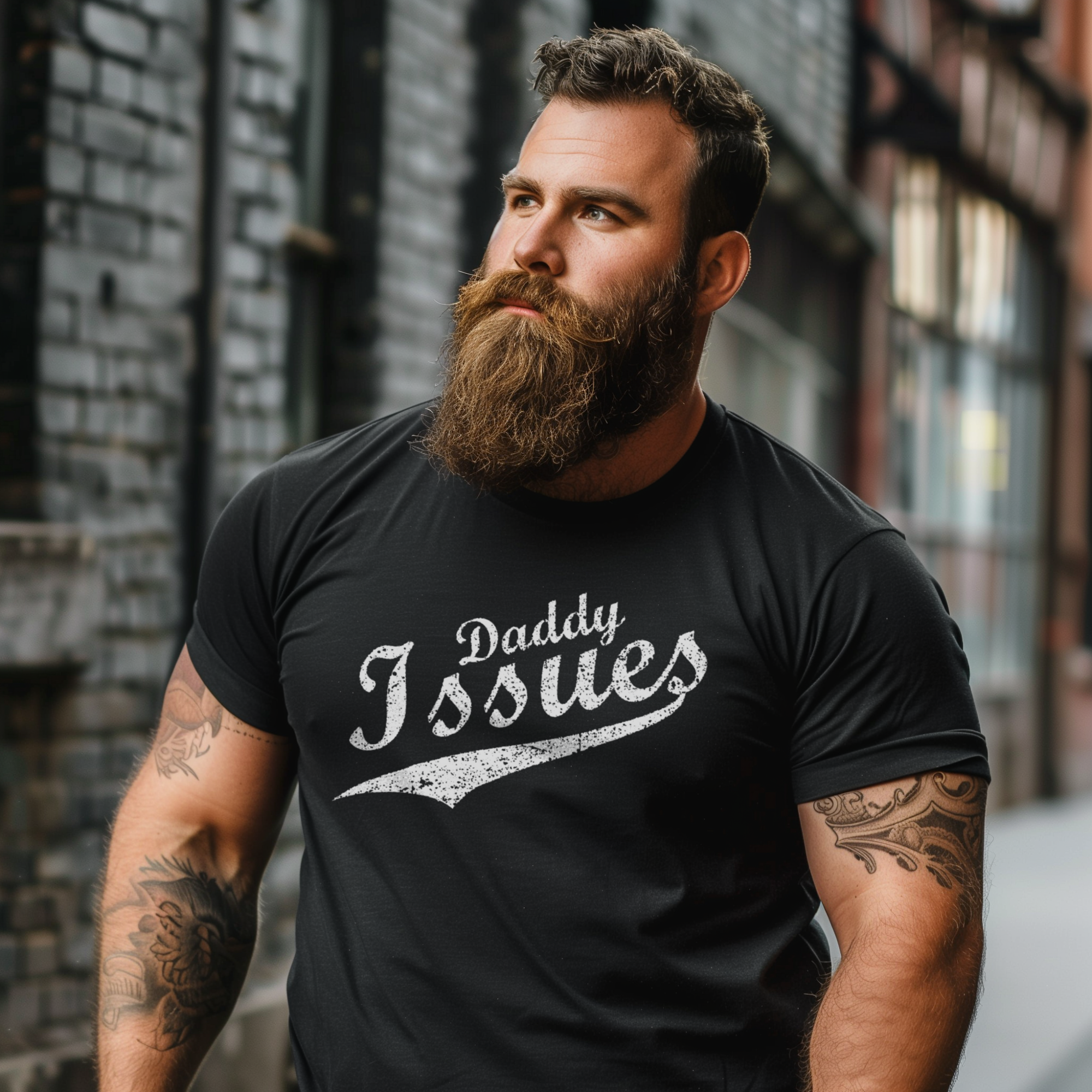 Daddy Issues Script Tee - Tee - Twisted Jezebel